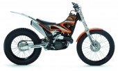 2010 Scorpa SR 125-2T Long Ride photo
